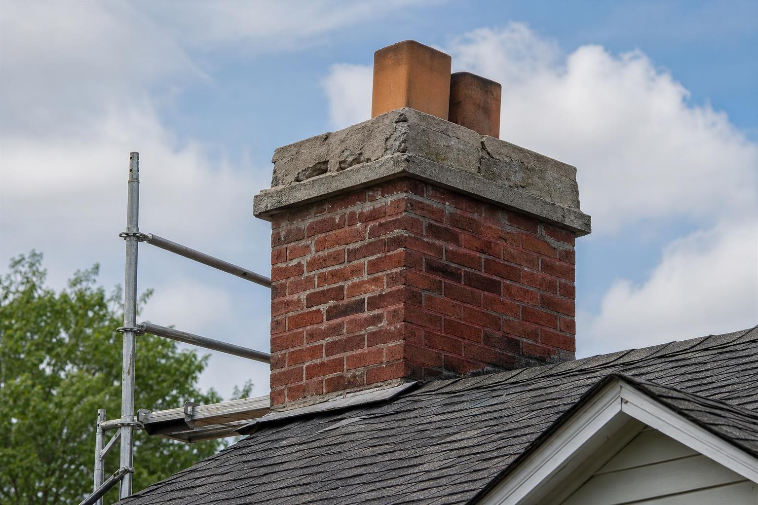 Chimney Cap Installation